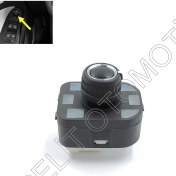 Resim Pelit Otomotiv Audi A4 Katlanabilir Ayna Ayar Düğmesi 8K0959565C 
