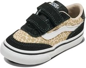 Resim Vans Vn000D7X Brooklyn Ls V Sneakers Siyah Çocuk Spor Ayakkabı, 369 VN000D7X-K 