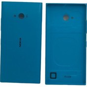 Resim Lumia 730 Lumia 735 Arka Pil Kapağı Mavi 