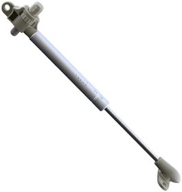 Resim Badem10 Ayarlanabilir Dolap Amortisörü Gazlı Piston Kapak Hidroliği Tutacağı Kapak Yavaşlatıcı Beyaz 80 N 