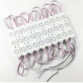 Resim 220 Volt 1.5 Watt Modül Led Mavi 5 Adet 