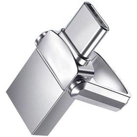 Resim 64 Gb Flash Bellek Çift Giriş Usb Ve Type-c Telefonlara Uyumlu 