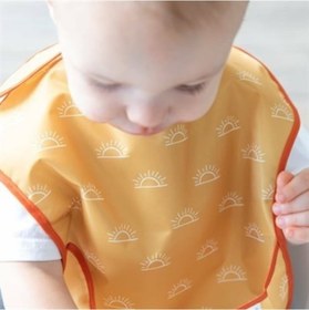 Resim Bumkins Superbib Önlük (6-24 ay) - Sunshine Turuncu 
