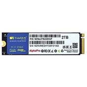 Resim TwinMos NVMe2TB2280AP AlphaPro 2TB 3600-3250Mb/s NVMe PCIe M.2 SSD 