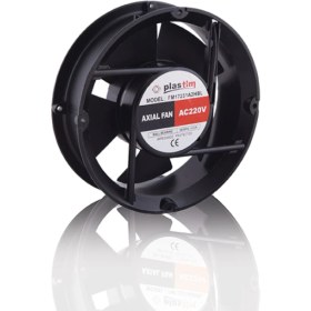 Resim Plastim PF22060R ,220X60MM 220VAC 290-CFM 2-Kablo Fan 
