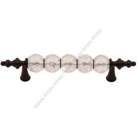 Resim Gürçayhırdavat Gürçay Iğne Ayak Kristal Kulp 96Mm Siyah (2 Adet) 