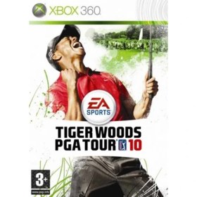 Resim Pop Konsol Tiger Woods Pga Tour 10 Xbox 360 Oyun 
