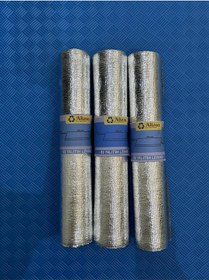 Resim 5 Mm, 8 Adet Yapışkanlı Petek, Radyatör Arkası Folyo Plaka Kalorifer Soba Arkalığı Isı Yalıtım Levhası - 5mm 