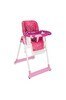 Resim Pilsan Süper Mama Sandalyesi Pembe 