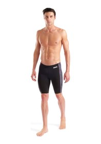 Resim Snakeskin Swim Jammer Erkek Siyah Yüzücü Mayosu 010161500 1766364 Siyah 