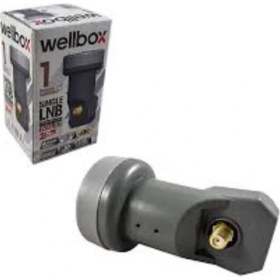 Resim Wellbox Tekli Single Premium Series LNB WXL-101 