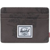 Resim Herschel Charlie Kartlık Unisex Cüzdan 
