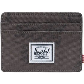 Resim Herschel Charlie Kartlık Unisex Cüzdan 