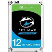 Resim Seagate ST12000VE001 Skyhawk 3.5" 12TB 7200RPM 256MB Sata 7/24 Harddisk 