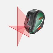 Resim Bosch Universal Level 2 10m Çapraz Çizgi Lazeri 