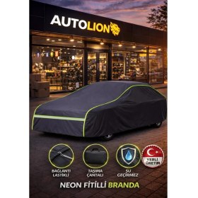 Resim Autolion Mını Paceman Hb ( Siyah-Neon Fitilli)Oto Branda,çadır. 