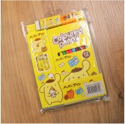 Resim Sevimli ve Renkli Kırtasiye Seti, Eğlenceli Tasarımıyla Sizinle! 