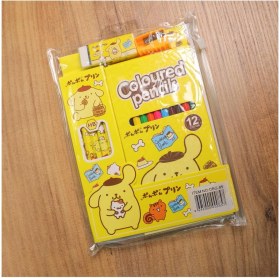 Resim Sevimli ve Renkli Kırtasiye Seti, Eğlenceli Tasarımıyla Sizinle! 