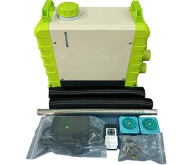 Resim Kapo Çanta Tip Isıtıcı - 12VOLT*24VOLT*220VOLT 5 Kw 