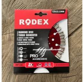 Resim Rdx Pro 125MM Elmas Beton Kesici Testere Seramik Tuğla Granit Kesici 