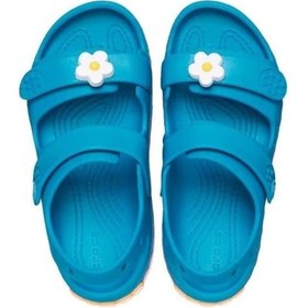Resim Crocs Crocband Cruiser Ricracsandalt Çocuk Terlik Cr211032-4wg Çok Renkli 