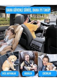 Resim Glanz Full Hd 1080p Gece Görüşü Özellikli Araç İçi Çocuk Bebek Kamerası 