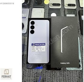 Resim Samsung S25 Plus İkinci El TR | 256 GB 12 GB | Mavi 