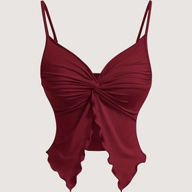 Resim Kadınlar İçin Seksi Camisole Üst 
