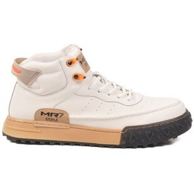Resim Marcomen Beyaz Hakiki Deri Bağcıklı Erkek Sneaker 152-18111 M Beyaz 