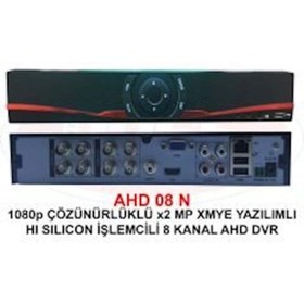 Resim Rose Ahd-08n Ahd Dvr Kayıt Cihazı 