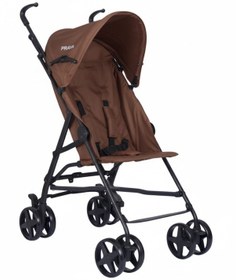 Resim Prava Slim Baston Bebek Arabası / Kahverengi 