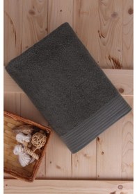 Resim Baveno Keten 76X142 Banyo Havlusu 