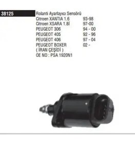 Resim Doduco 38125 Rolanti Ayar Valfi 1920N1 