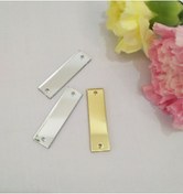 Resim YENİ HEDİYELİK DÜNYAM Lazer Kesim 3cm 30 Adet Aynalı Dekoratif Parça Modeli 