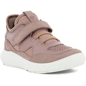 Resim Ecco Pembe Kız Çocuk Günlük Ayakkabı SP1 Lite K Pink Textile 