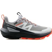Resim Salomon Elixir Activ Gtx Gore-tex® Patika Koşu Ayakkabısı Erkek Spor Ayakkabı Gri 