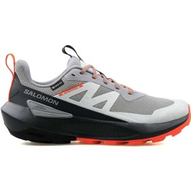 Resim Salomon Elixir Activ Gtx Gore-tex® Patika Koşu Ayakkabısı Erkek Spor Ayakkabı Gri 