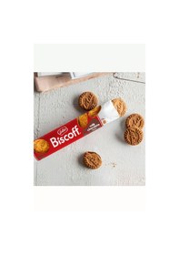 Resim Lotus Biscoff Sandwich Çikolata Kremalı Bisküvi 4 x 150 G 