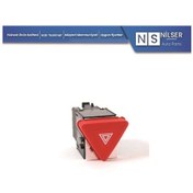 Resim VW Jetta Dörtlü Flaşör Düğmesi 2006-2011 