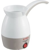 Resim Arnica Köpüklü Eko Plastik Türk Kahve Makinası 