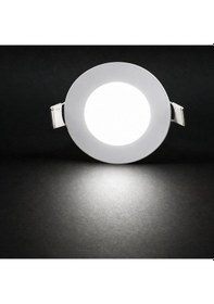 Resim 5 Adet Cata Ct 5145 Sıva Altı 6w Led Spot 6400k Beyaz Işık Beyaz 