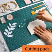 Resim Dayanıklı A3 Kesim Matı 0.9mm Kalınlığında - Dikiş, Kağıt El Sanatları & Sanat Projeleri için Mükemmel - El Sanatçıları & Hobiler için İdeal Ofis & Okul Malzemesi 