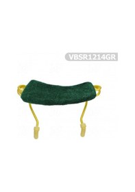 Resim Keman Yastık Yeşil Metal 1/2 Ve 1/4- Vbsr1214Gr 