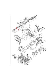Resim Makita SP6000J Rulman 6201 Ürün Kodu 211129-9 