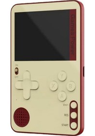 Resim Maiyame Taşınabilir K10 El Konsolu: 2.4 İnç Ekran, 500 Retro Oyun, 400mah Pil, Çok Dilli Kırmızı, Mavi, Yeşil 