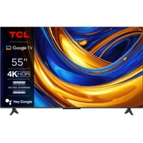 Resim TCL 55P655 55 inç 139 cm 4K UHD Google Smart TV Uydu Alıcılı 