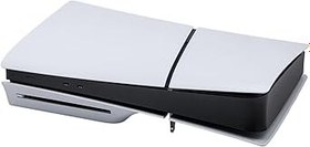 Resim Mcbazel PS5 Slim Dijital/Disc Edition için orta çıkartma vinil cilt çıkartması, PS5/PS5 Pro için uygun değildir 