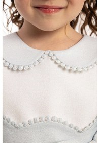Resim Xo Kids Kız Çocuk Elbise 6-24 Ay 35305 Mavi 