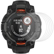 Resim Garmin Instinct E İçin 40mm 5 Adet Enkay Hat-prince 0.2mm 9h Temperli Cam Ekran Koruyucu Film İzle 
