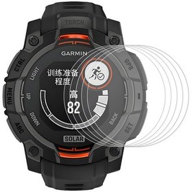 Resim Garmin Instinct E İçin 40mm 5 Adet Enkay Hat-prince 0.2mm 9h Temperli Cam Ekran Koruyucu Film İzle 